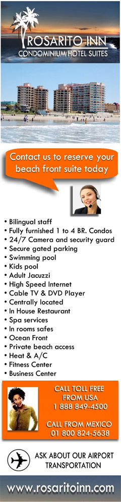 Rosarito Inn Contact Info